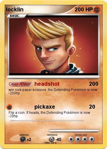 Pokemon locklin
