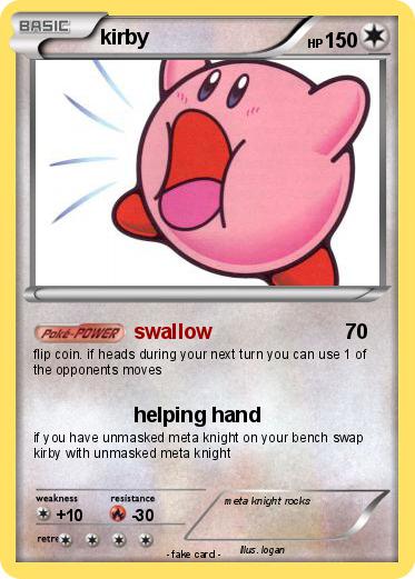 Pokemon kirby