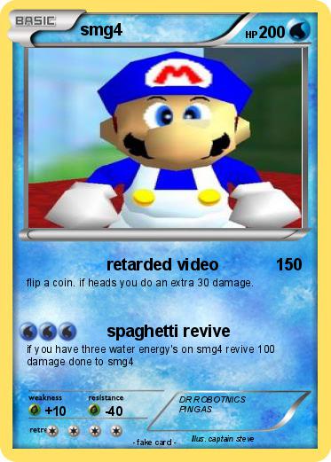 Pokemon smg4
