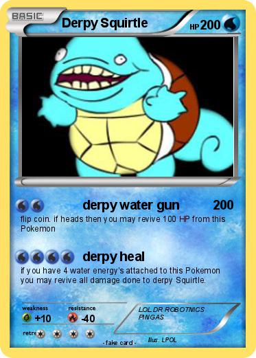Pokemon Derpy Squirtle