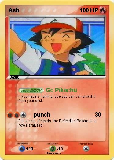 Pokemon Ash