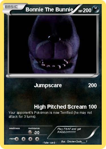 Pokemon Bonnie The Bunnie