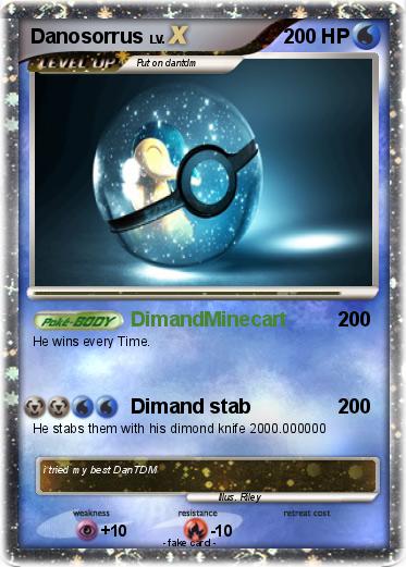 Pokemon Danosorrus
