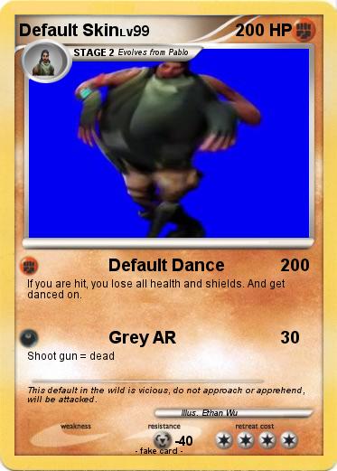 Pokemon Default Skin
