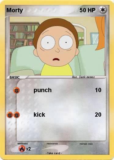 Pokemon Morty