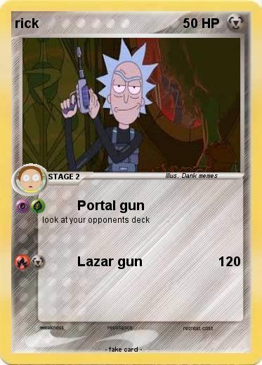 Pokemon rick