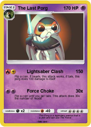 Pokemon The Last Porg