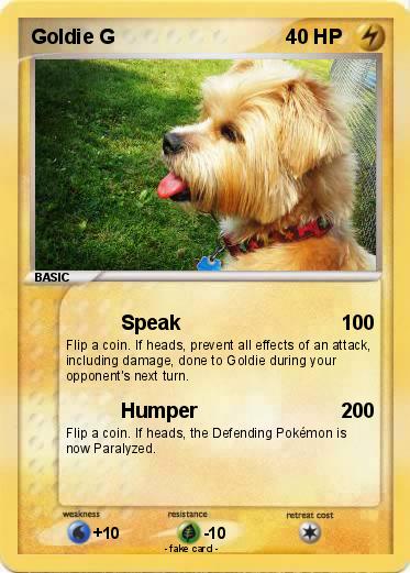 Pokemon Goldie G