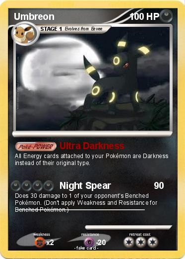 Pokemon Umbreon