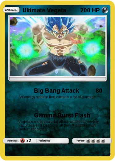 Pokemon Ultimate Vegeta
