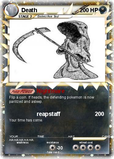 Pokemon Death