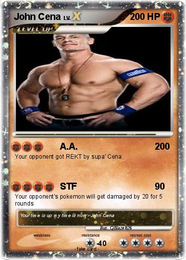 Pokemon John Cena