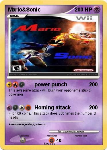 Pokemon Mario&Sonic