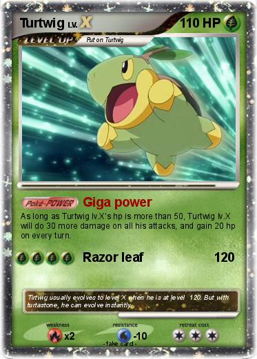 Pokemon Turtwig