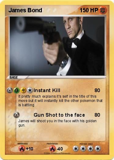 Pokemon James Bond