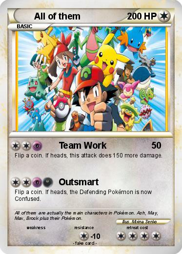 Pokemon All of them