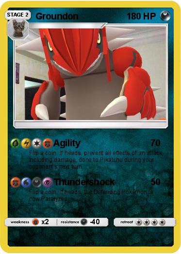 Pokemon Groundon