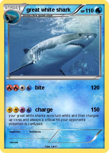 Pokemon great white shark