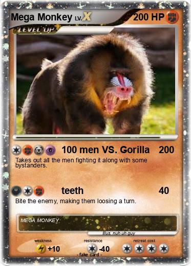 Pokemon Mega Monkey