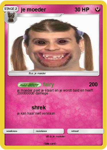 Pokemon je moeder