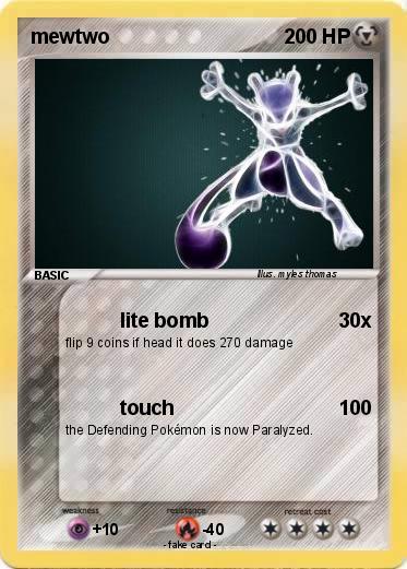 Pokemon mewtwo