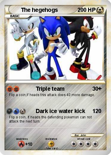 Pokemon The hegehogs