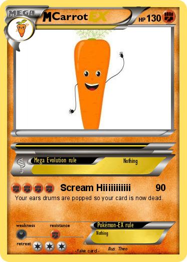 Pokemon Carrot