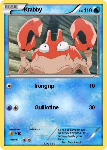 Pokemon Krabby