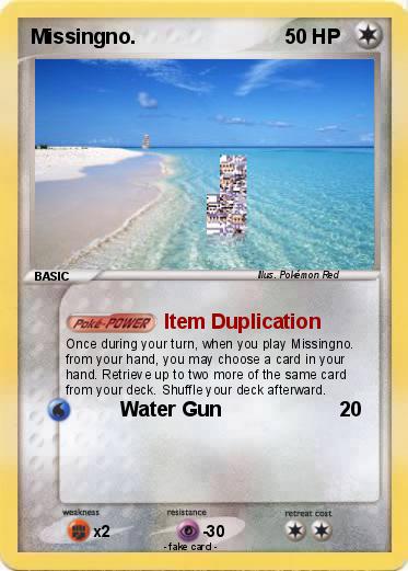 Pokemon Missingno.