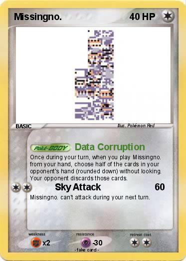 Pokemon Missingno.