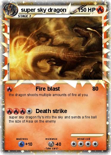 Pokemon super sky dragon