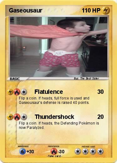 Pokemon Gaseousaur