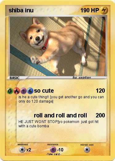 Pokemon shiba inu