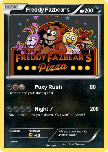 Pokemon Freddy Fazbear's