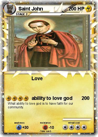 Pokemon Saint John
