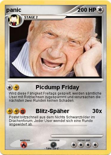Pokemon panic
