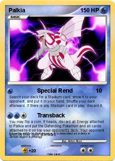 Pokemon Palkia