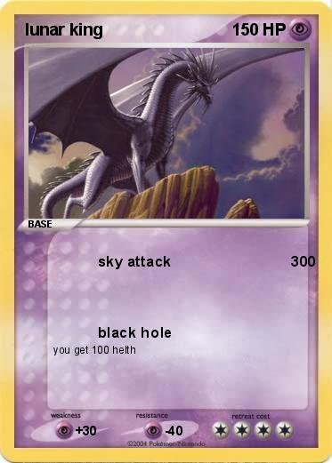 Pokemon lunar king