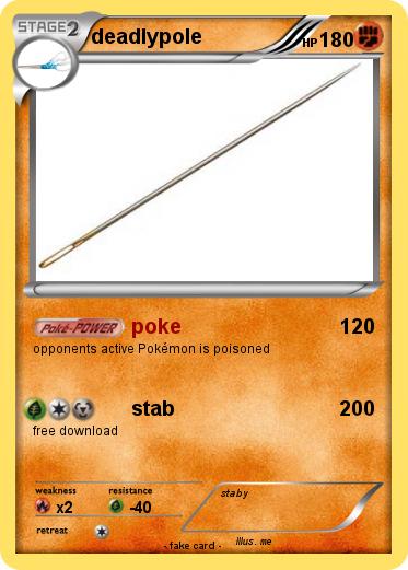 Pokemon deadlypole