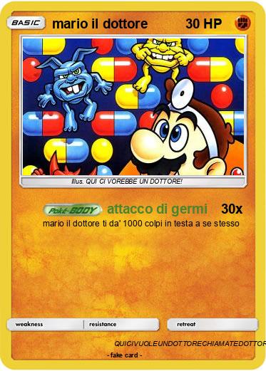 Pokemon mario il dottore