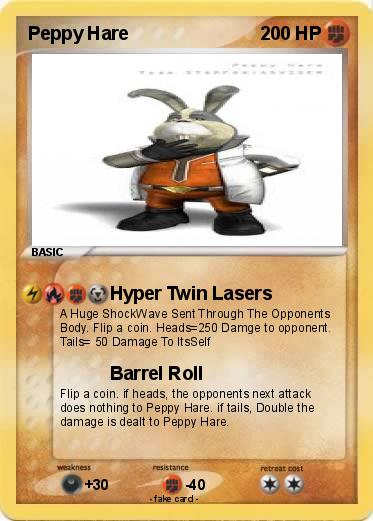 Pokemon Peppy Hare