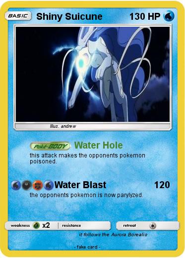 Pokemon Shiny Suicune