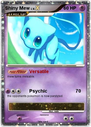 Pokemon Shiny Mew