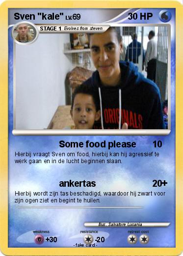 Pokemon Sven "kale"