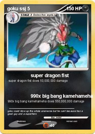 Pokemon goku ssj 5