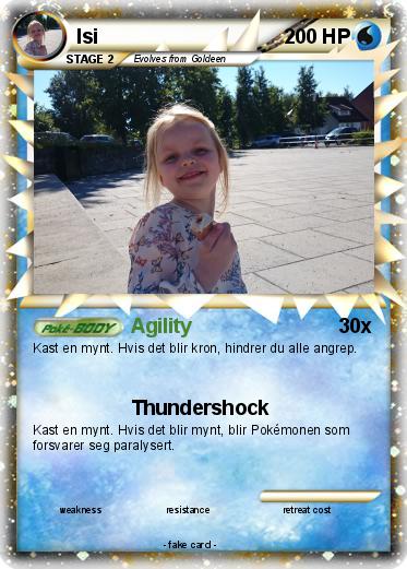 Pokemon Isi