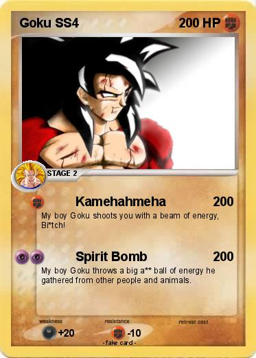 Pokemon Goku SS4