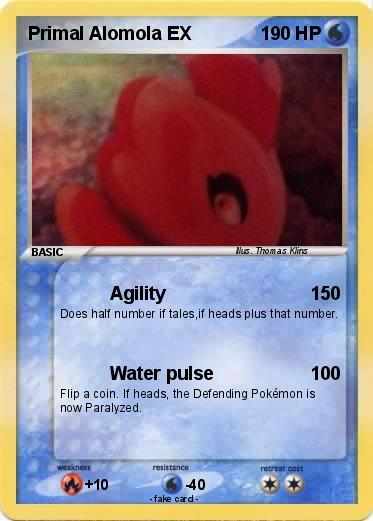 Pokemon Primal Alomola EX