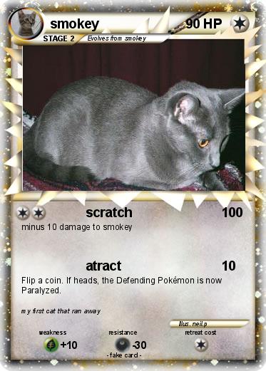 Pokemon smokey