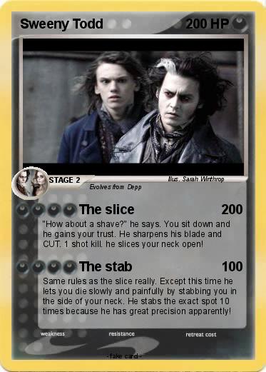 Pokemon Sweeny Todd